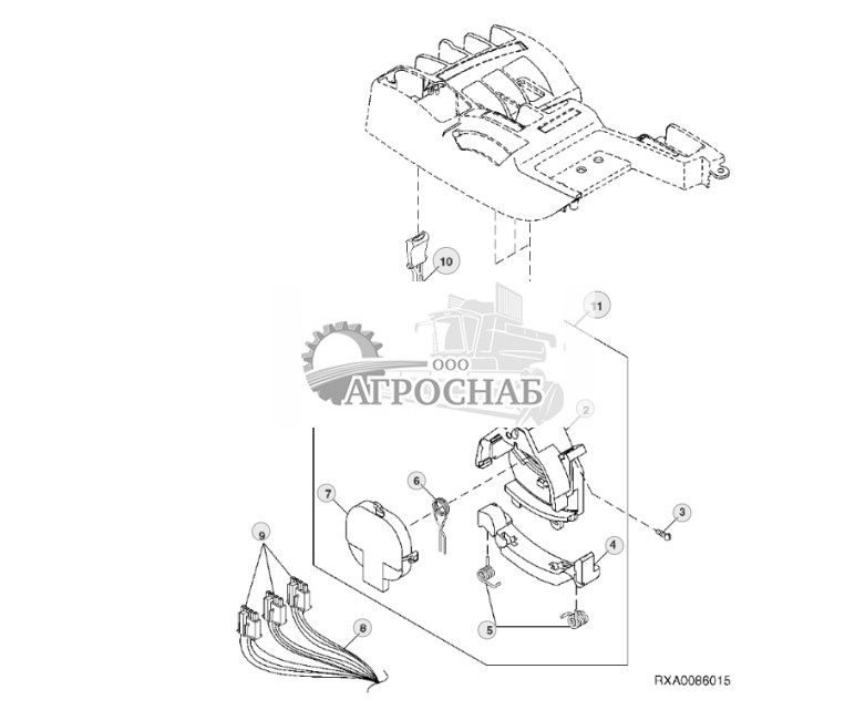 SELECTIVE CONTROL LEVERS 1, 2 AND 3 (ARMREST) - ST395338 465.jpg